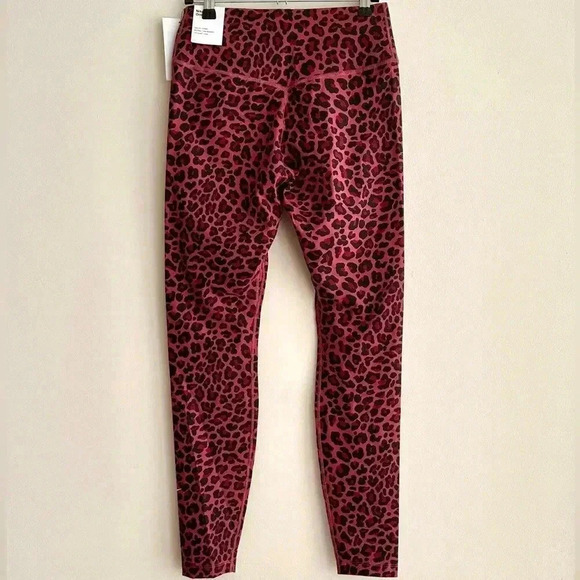 Nike Dri-FIT One Printed Midrise Full Length Leggings,Leopard Print Training,S - Picture 14 of 16
